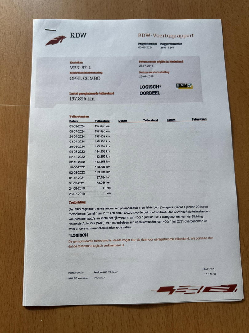 Opel Combo 1.5D L1H1 Edition AIRCO / CRUISE CONTROLE / EURO 6 / DEALER ONDERHOUDEN