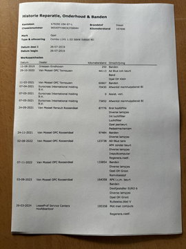 Opel Combo 1.5D L1H1 Edition AIRCO / CRUISE CONTROLE / EURO 6 / DEALER ONDERHOUDEN