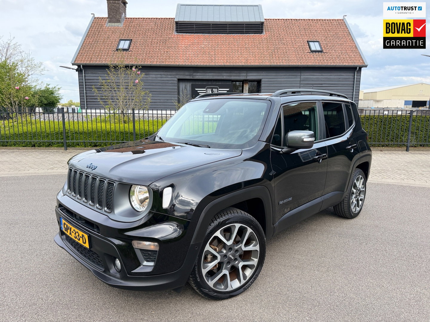 Jeep Renegade 4xe AWD 240 Plug-in Hybrid Electric S Automaat Airco/Ecc Navi Camera