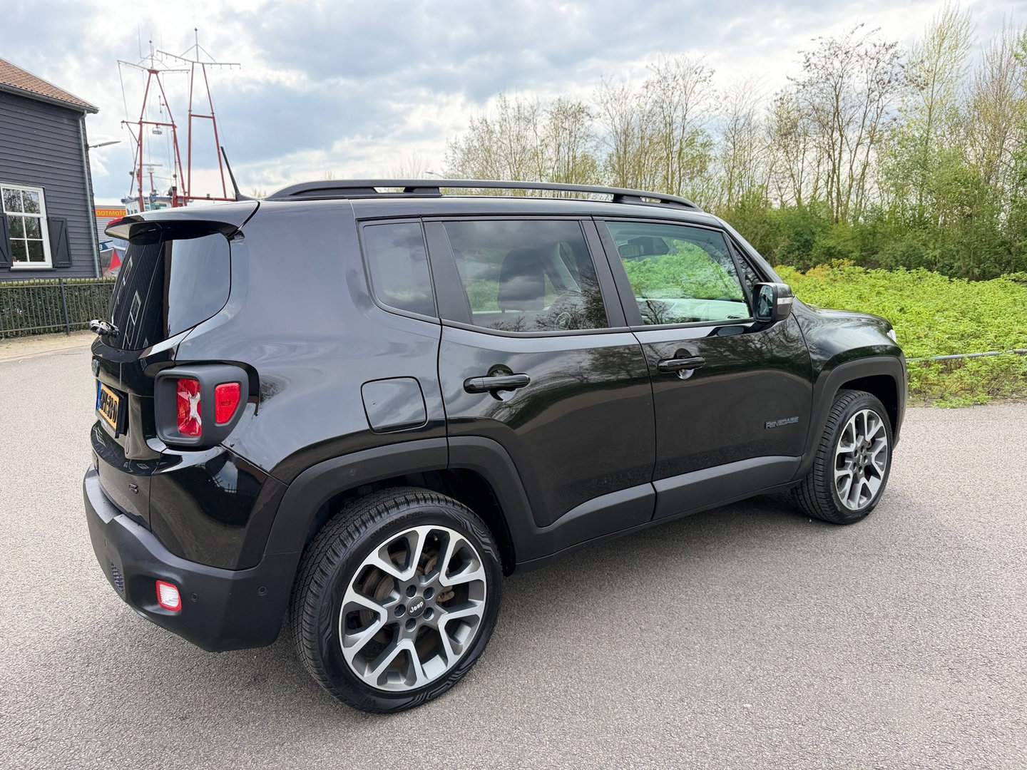 Jeep Renegade 4xe AWD 240 Plug-in Hybrid Electric S Automaat Airco/Ecc Navi Camera
