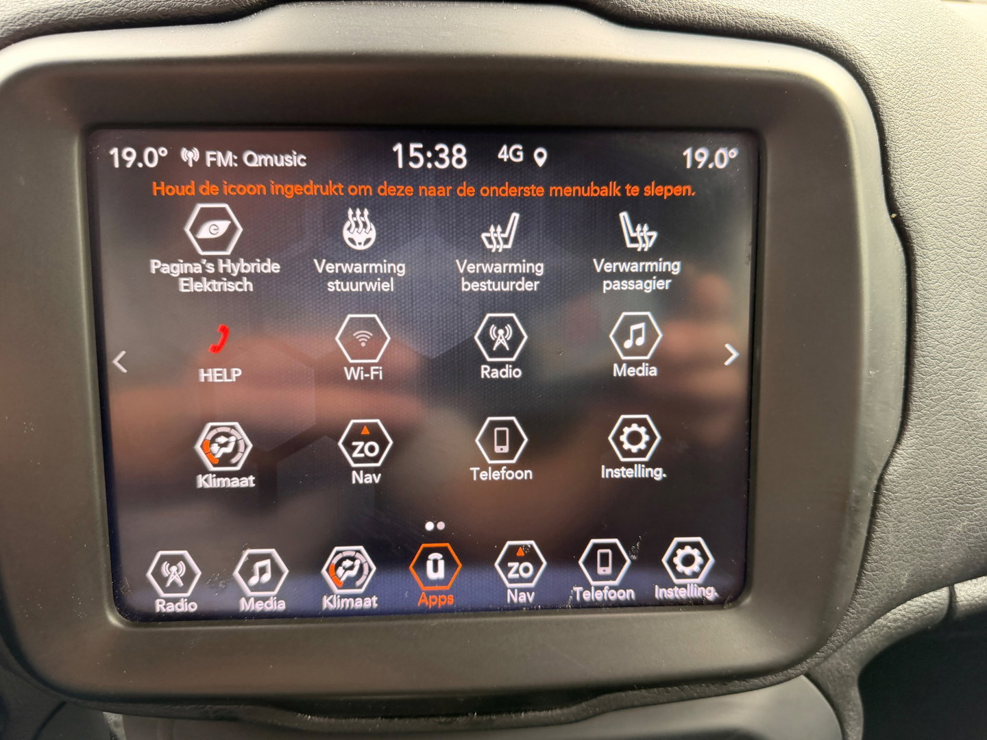 Jeep Renegade 4xe AWD 240 Plug-in Hybrid Electric S Automaat Airco/Ecc Navi Camera