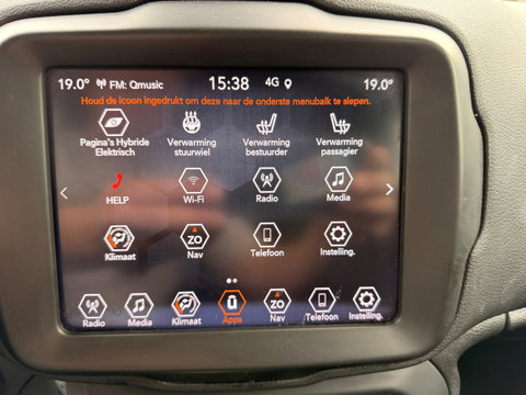 Jeep Renegade 4xe AWD 240 Plug-in Hybrid Electric S Automaat Airco/Ecc Navi Camera