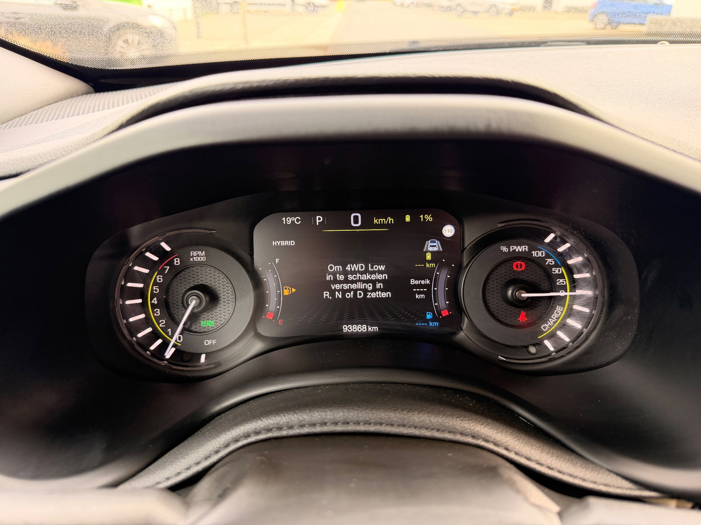 Jeep Renegade 4xe AWD 240 Plug-in Hybrid Electric S Automaat Airco/Ecc Navi Camera