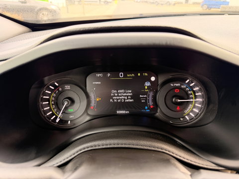 Jeep Renegade 4xe AWD 240 Plug-in Hybrid Electric S Automaat Airco/Ecc Navi Camera