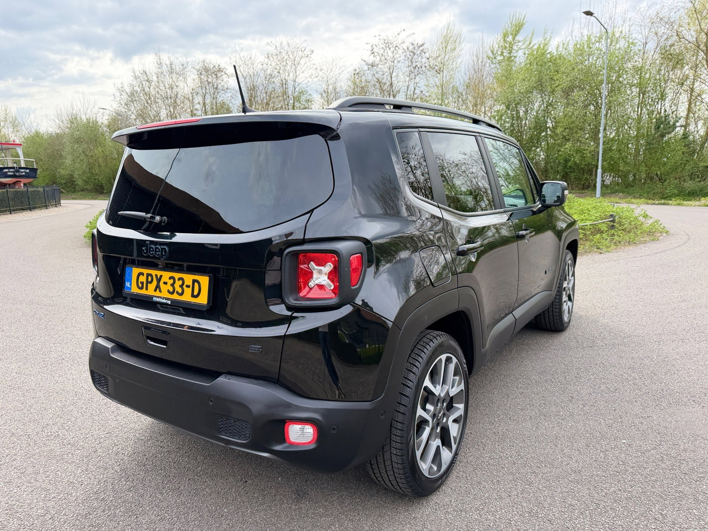 Jeep Renegade 4xe AWD 240 Plug-in Hybrid Electric S Automaat Airco/Ecc Navi Camera
