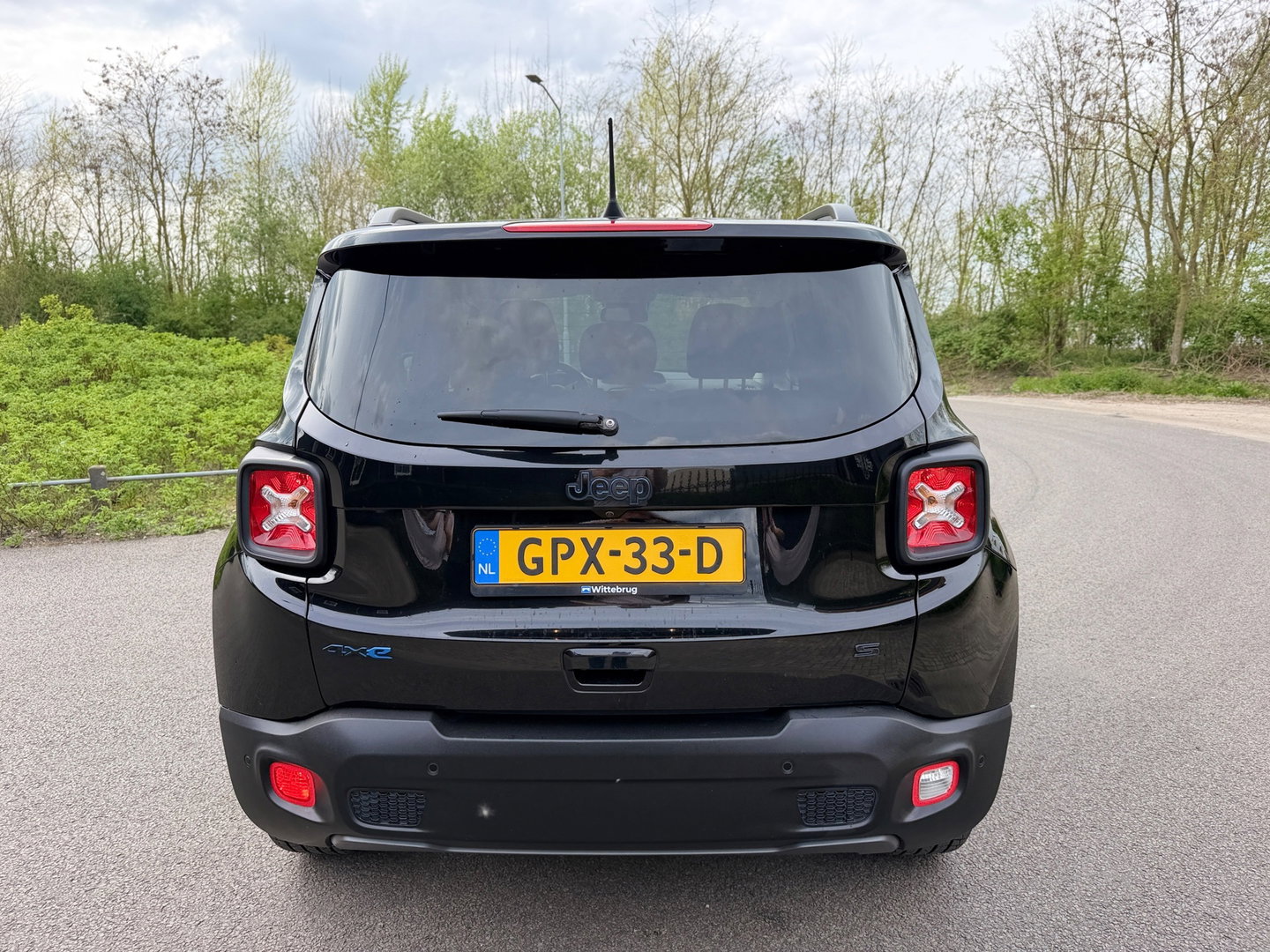 Jeep Renegade 4xe AWD 240 Plug-in Hybrid Electric S Automaat Airco/Ecc Navi Camera