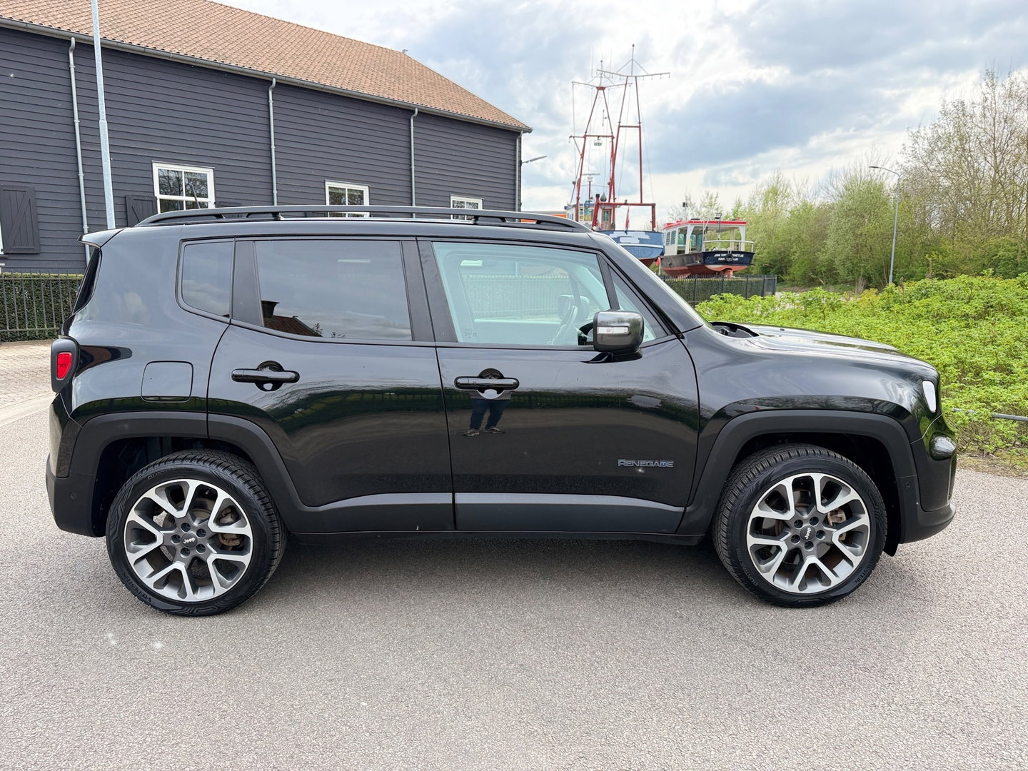 Jeep Renegade 4xe AWD 240 Plug-in Hybrid Electric S Automaat Airco/Ecc Navi Camera