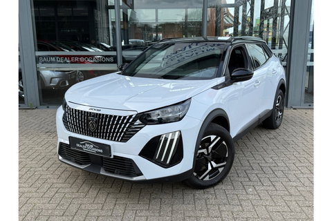 Peugeot 2008 1.2 PT GT-LINE 130PK AUTOMAAT LMV NAVI PDC-CAMERA