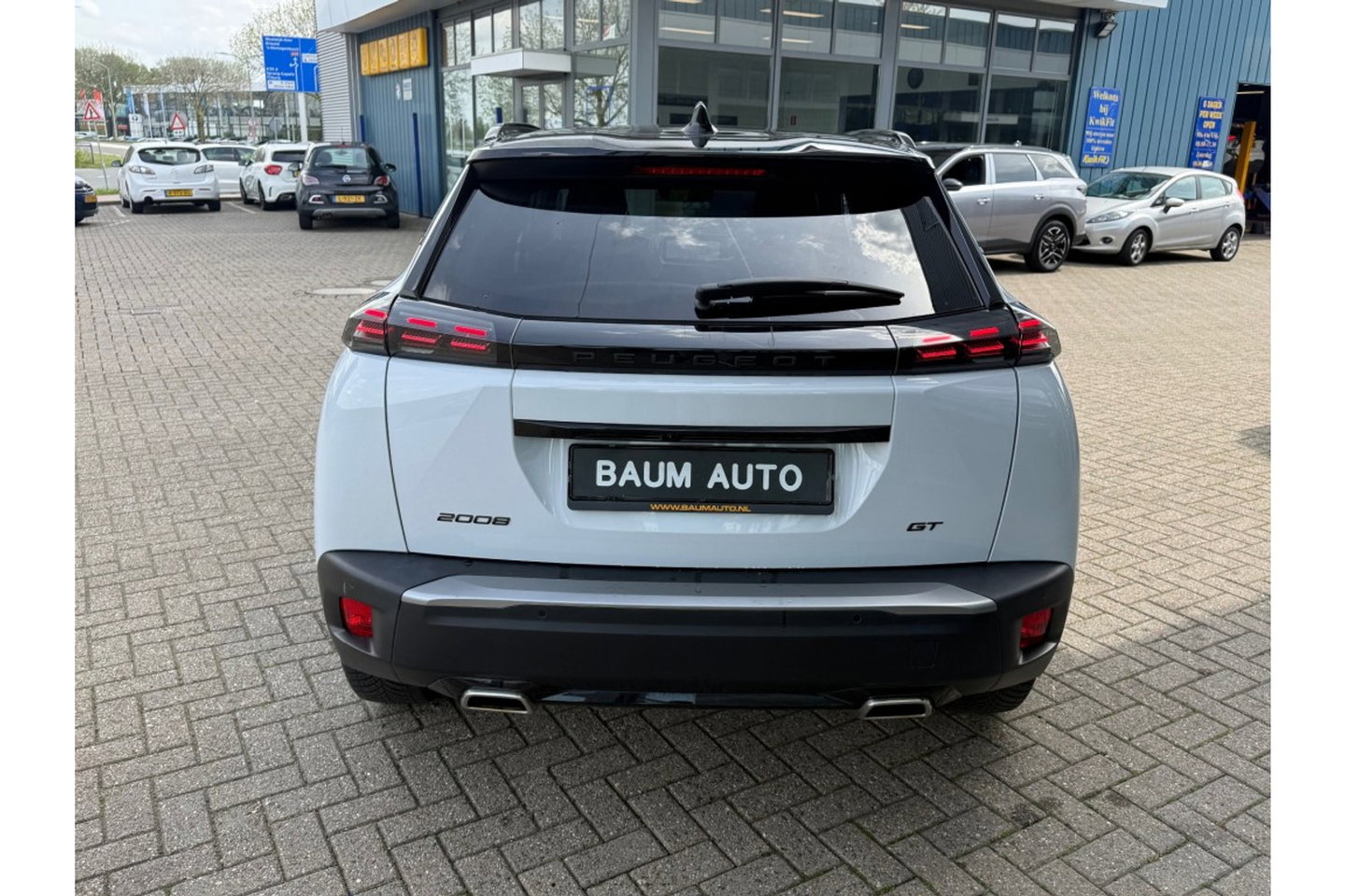 Peugeot 2008 1.2 PT GT-LINE 130PK AUTOMAAT LMV NAVI PDC-CAMERA