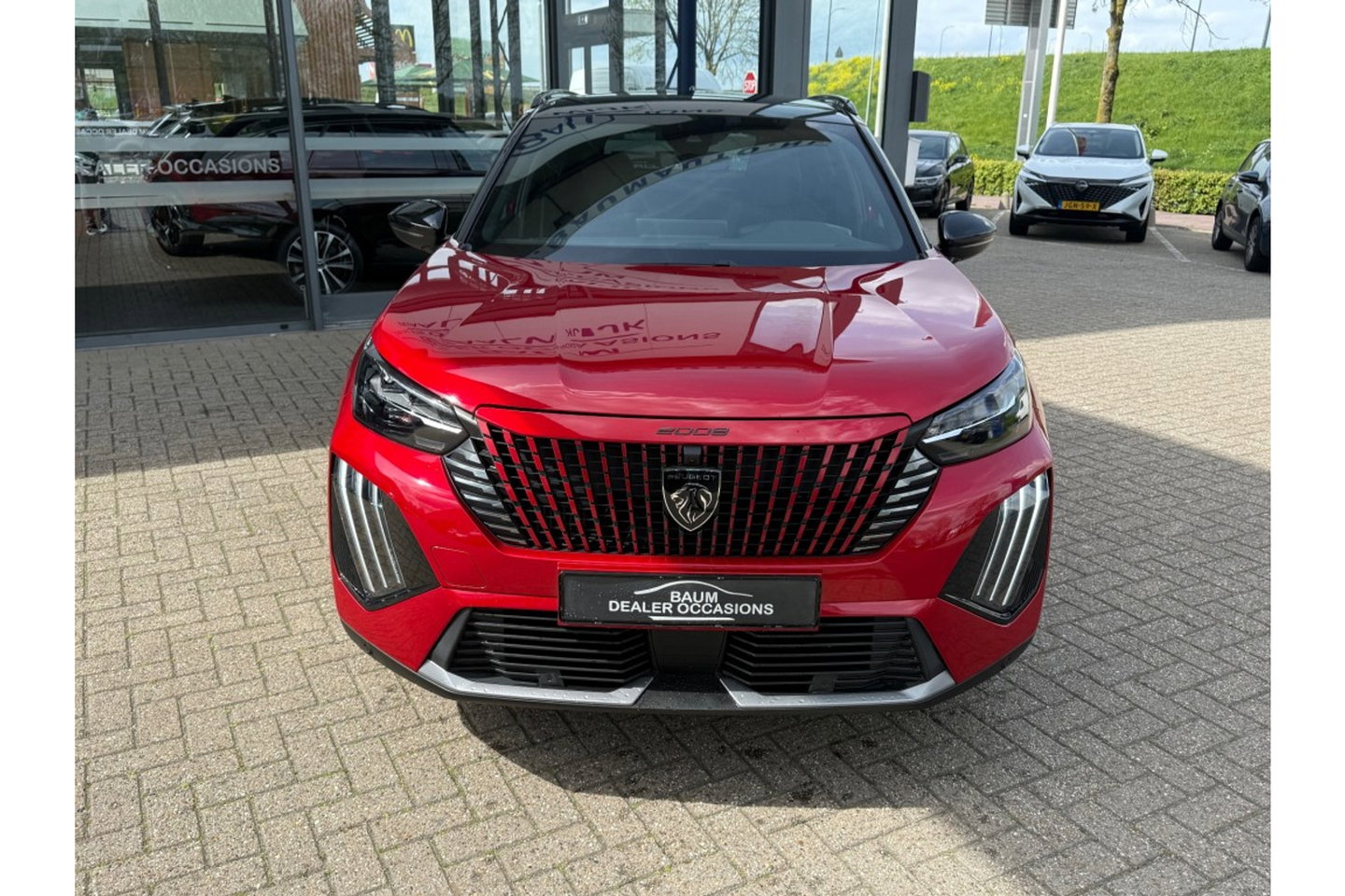 Peugeot 2008 1.2 PURETECH GT PACK AIRCO NAVI PDC-CAMERA.