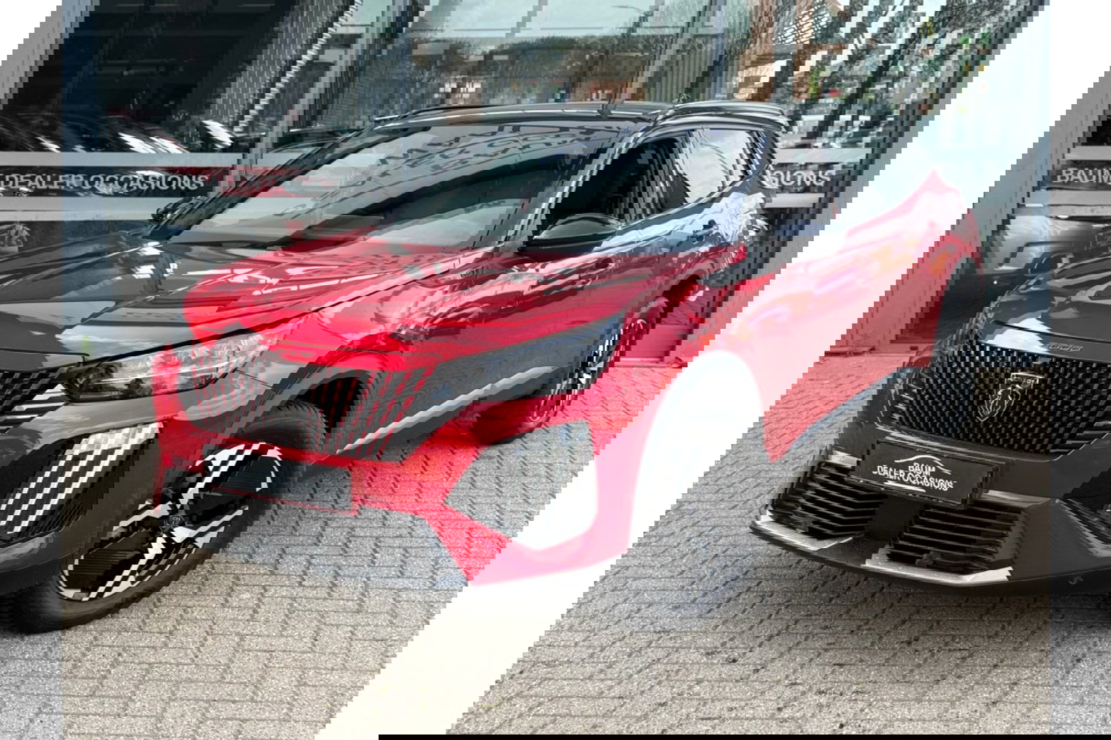 Peugeot 2008 1.2 PURETECH GT PACK AIRCO NAVI PDC-CAMERA.