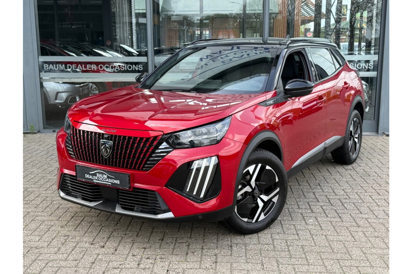 Peugeot 2008 1.2 PURETECH GT PACK AIRCO NAVI PDC-CAMERA.