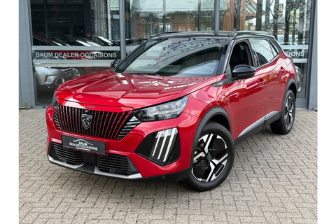 Peugeot 2008 1.2 PURETECH GT PACK AIRCO NAVI PDC-CAMERA.