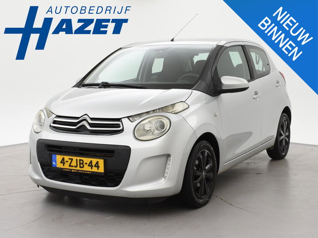 Citroën C1 - 1.0 e-VTi FEEL ORIG. NL + L.M. VELGEN | TOUCH-SCREEN SCHERM | CRUISE CONTROL | AIRCO