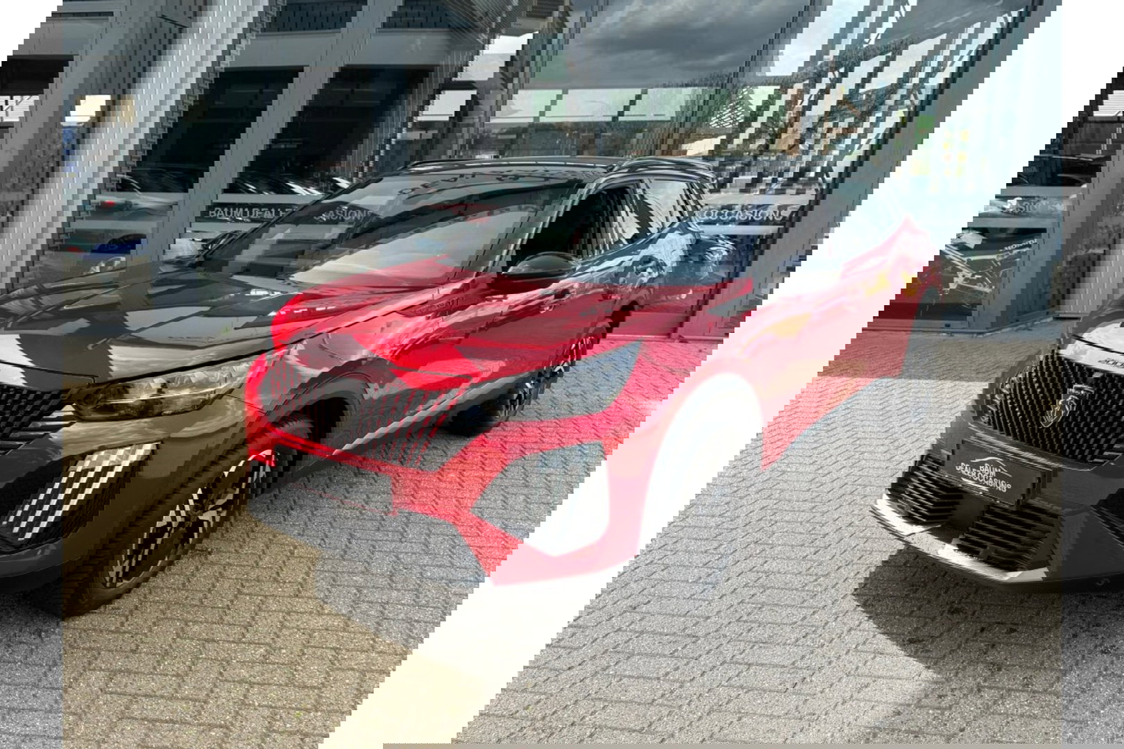 Peugeot 2008 1.2 PURETECH GT PACK AIRCO NAVI PDC-CAMERA.