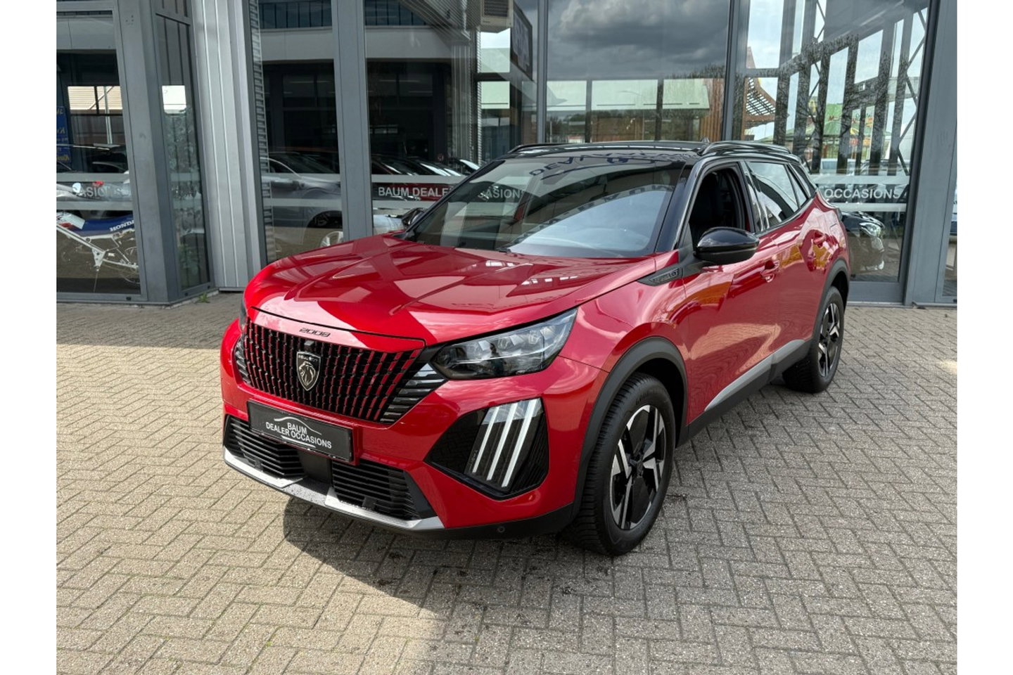 Peugeot 2008 1.2 PURETECH GT PACK AIRCO NAVI PDC-CAMERA.