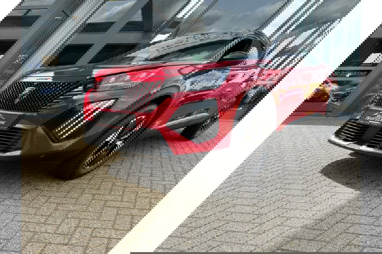 Peugeot 2008 1.2 PURETECH GT PACK AIRCO NAVI PDC-CAMERA.