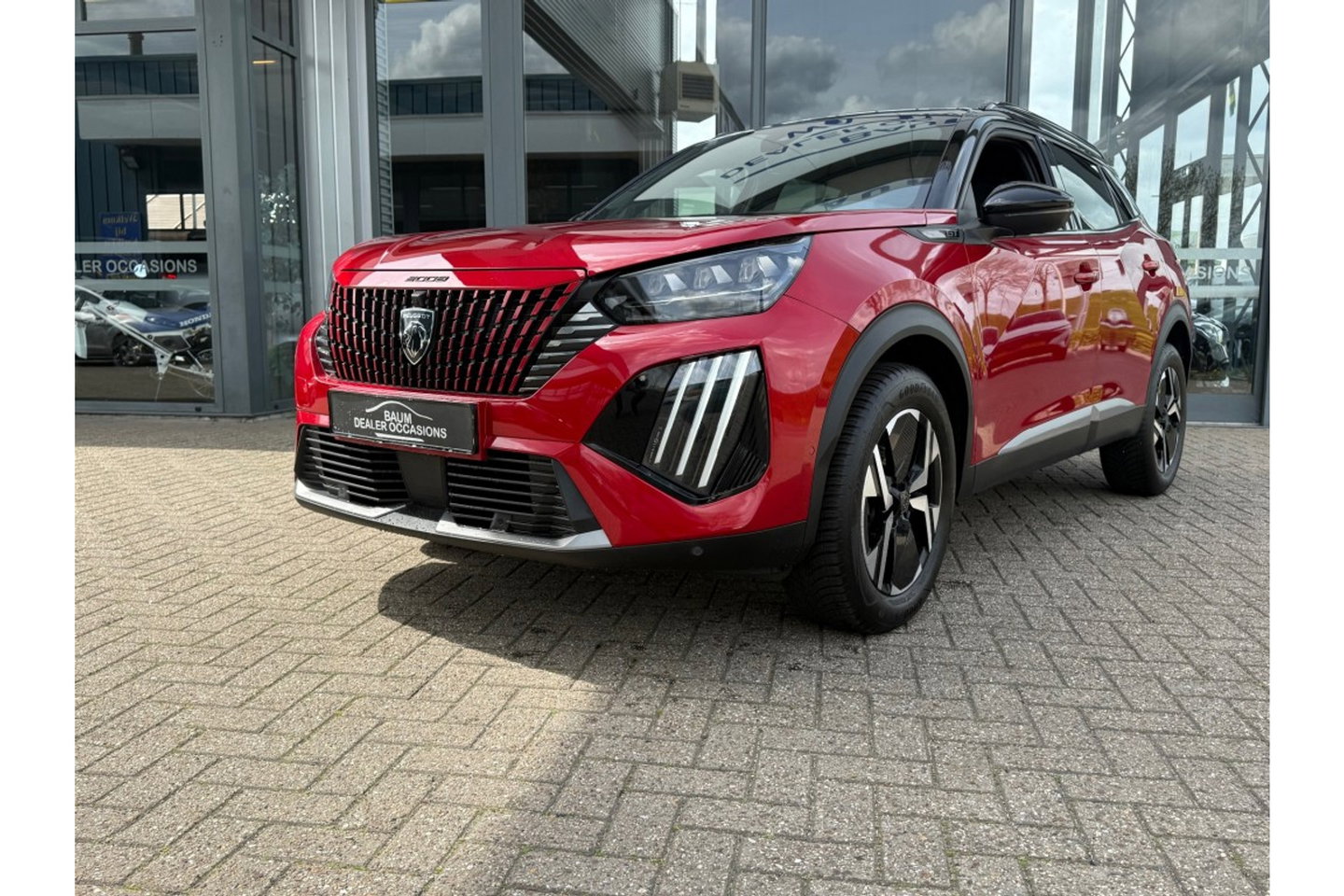 Peugeot 2008 1.2 PURETECH GT PACK AIRCO NAVI PDC-CAMERA.