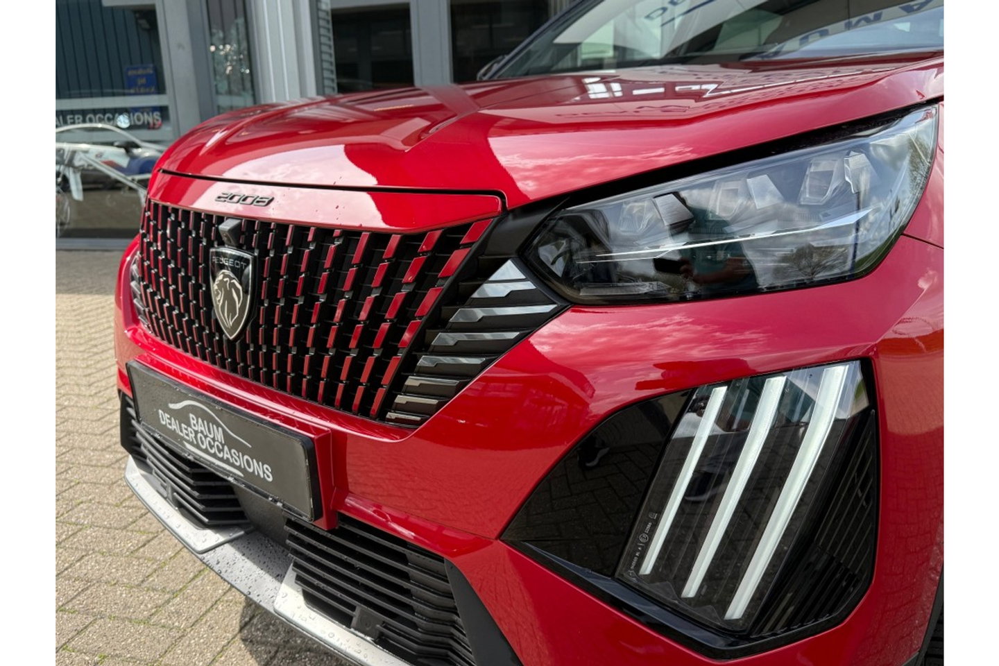 Peugeot 2008 1.2 PURETECH GT PACK AIRCO NAVI PDC-CAMERA.