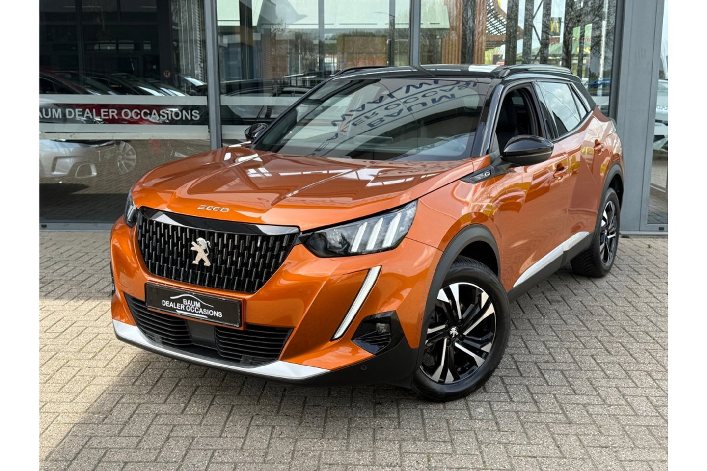 Peugeot 2008 1.2 PURETECH GT PACK 130PK AIRCO NAVI PDC-CAMERA.