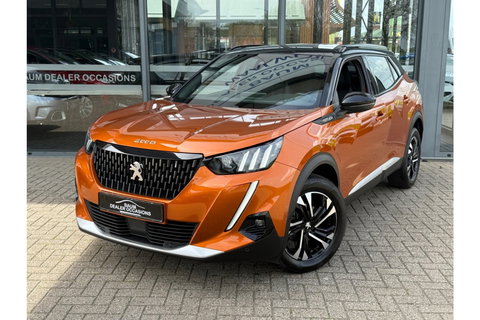 Peugeot 2008 1.2 PURETECH GT PACK 130PK AIRCO NAVI PDC-CAMERA.
