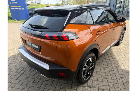 Peugeot 2008 1.2 PURETECH GT PACK 130PK AIRCO NAVI PDC-CAMERA.