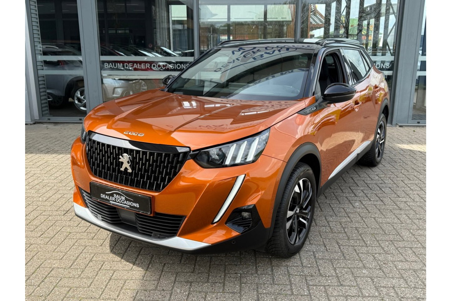 Peugeot 2008 1.2 PURETECH GT PACK 130PK AIRCO NAVI PDC-CAMERA.