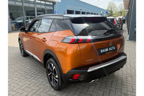 Peugeot 2008 1.2 PURETECH GT PACK 130PK AIRCO NAVI PDC-CAMERA.