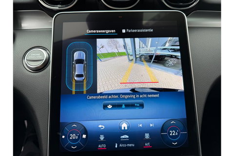 Mercedes-Benz C-Klasse 300 E LUX. LINE PHEV AUTOMAAT NAVI LMV PDC-CAMERA.