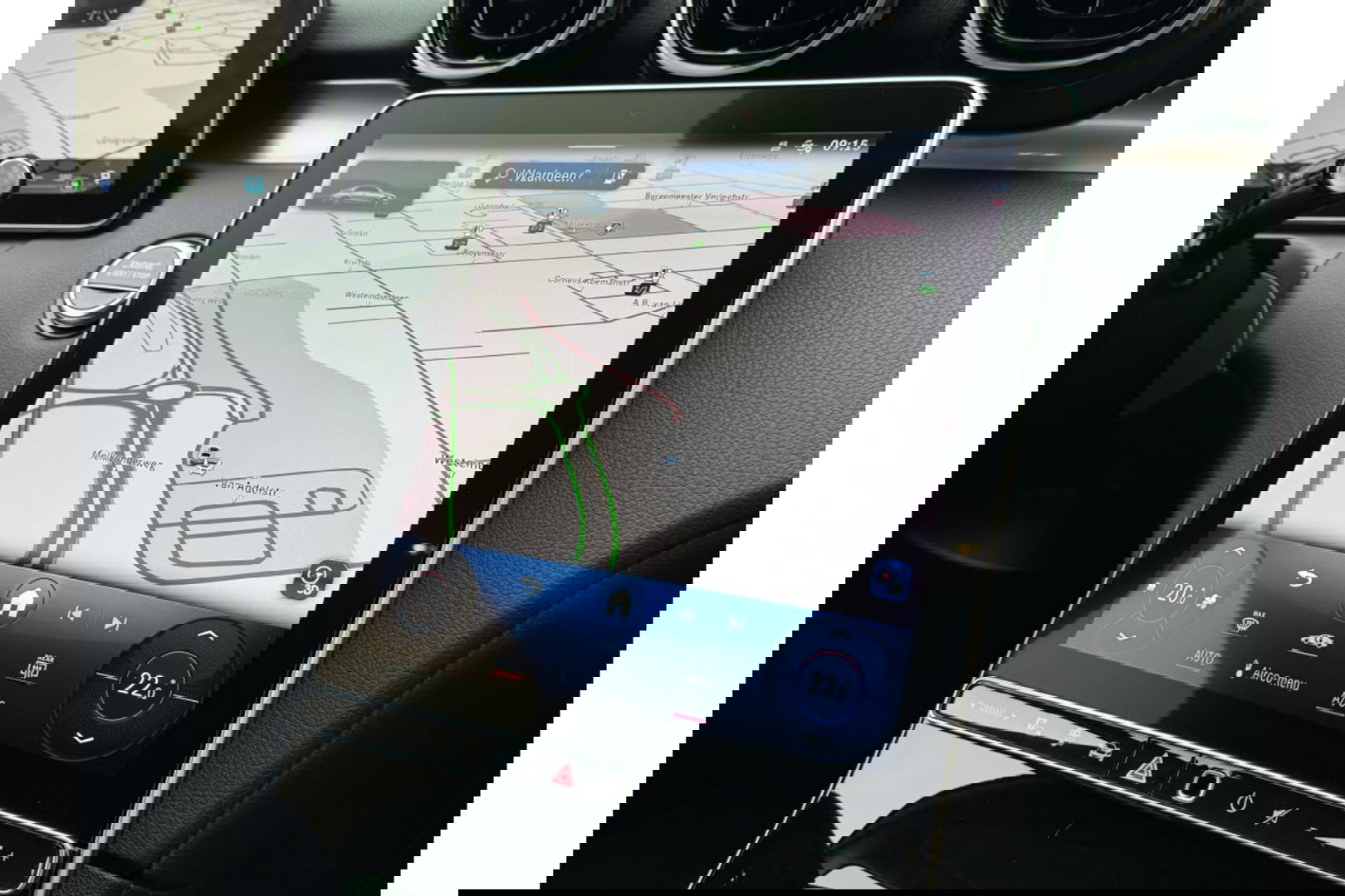 Mercedes-Benz C-Klasse 300 E LUX. LINE PHEV AUTOMAAT NAVI LMV PDC-CAMERA.