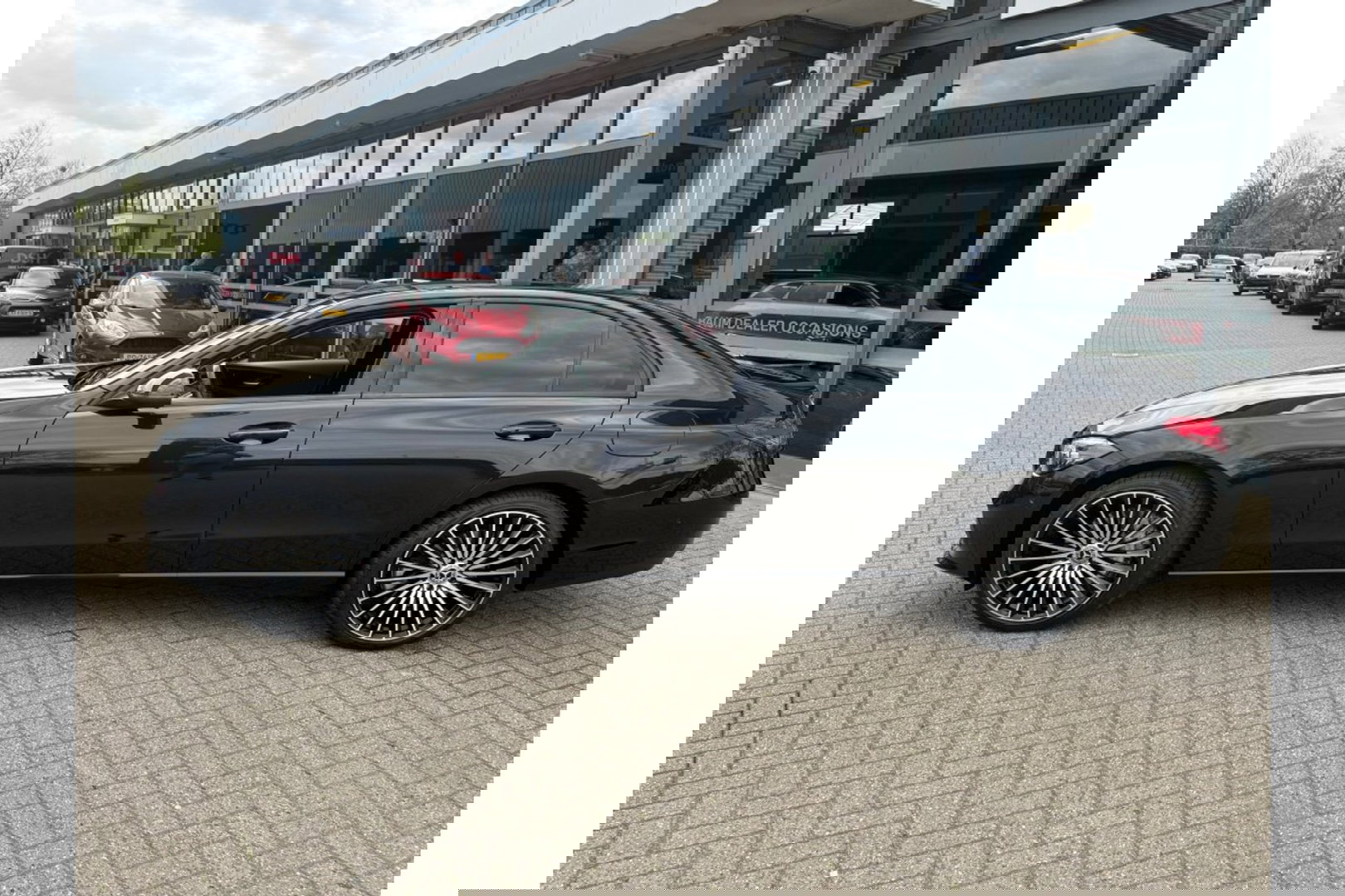 Mercedes-Benz C-Klasse 300 E LUX. LINE PHEV AUTOMAAT NAVI LMV PDC-CAMERA.