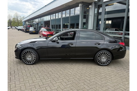 Mercedes-Benz C-Klasse 300 E LUX. LINE PHEV AUTOMAAT NAVI LMV PDC-CAMERA.