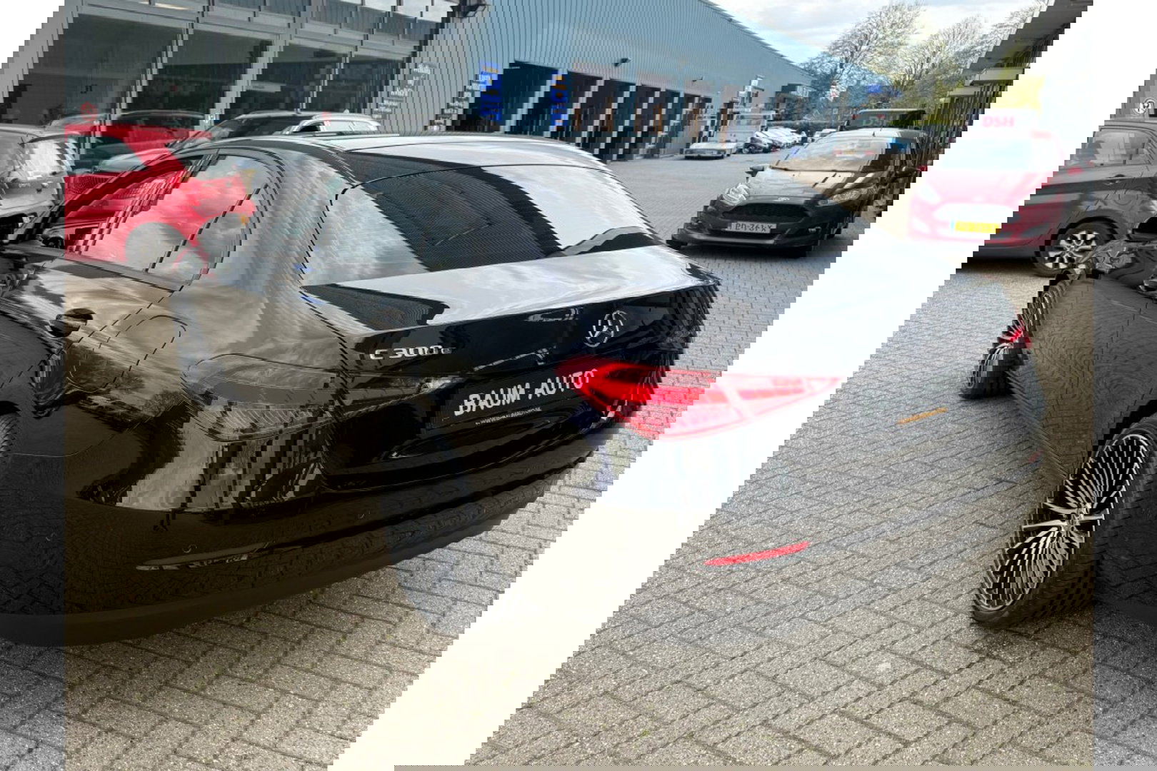 Mercedes-Benz C-Klasse 300 E LUX. LINE PHEV AUTOMAAT NAVI LMV PDC-CAMERA.