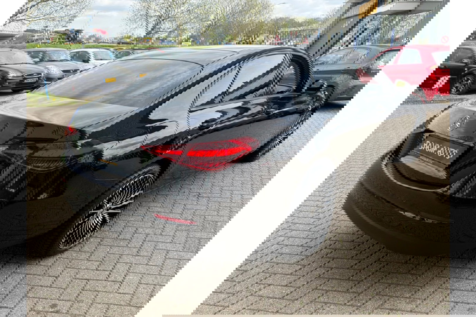 Mercedes-Benz C-Klasse 300 E LUX. LINE PHEV AUTOMAAT NAVI LMV PDC-CAMERA.