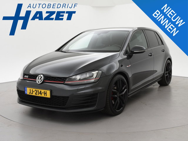 Volkswagen Golf - 2.0 TSI GTI 220 PK HANDGESCHAKELD 5-DEURS ORIGINEEL NEDERLANDS