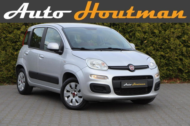 Fiat Panda - 0.9 TwinAir 80PK Automaat 🚗 | 66DKM 📉 | 1e eigenaar 👤 | Airco ❄️ | Trekhaak 🔗