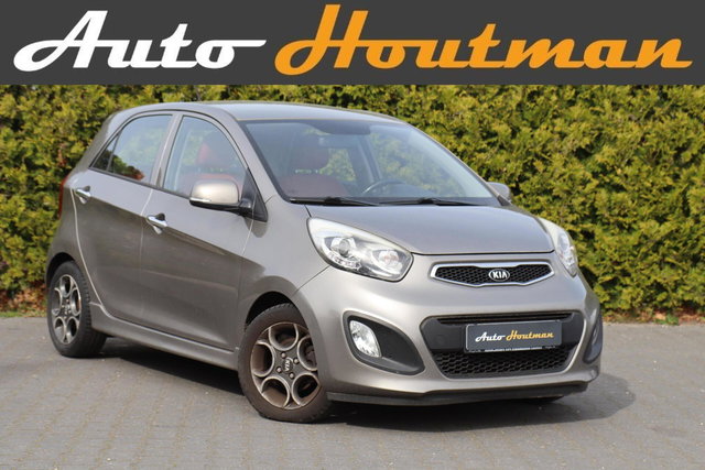 Kia Picanto - 1.0 CVVT Super Pack 🚗 | Airco ❄️ | Leder 🛋️ | Navi 🧭 | LMV 🛞 | 126DKM