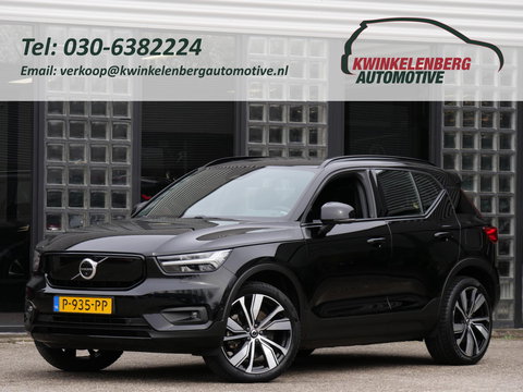 Volvo XC40 RECHARGE PRO/ PANORAMADAK/ 360°CAMERA/ TREKHAAK/ ELEKT. STOELEN/ H&K AUDIO/ SOH 94%