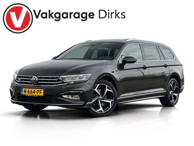Volkswagen Passat - Variant 1.5 TSI DSG7 2x R-Line Bns + ✅ Pano ✅ Matrix LED ✅ Camera