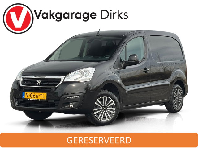 Peugeot Partner - 120 1.6 BlueHDi 100 Premium Pack ✅ Navi ✅ Cruise ✅ Airco