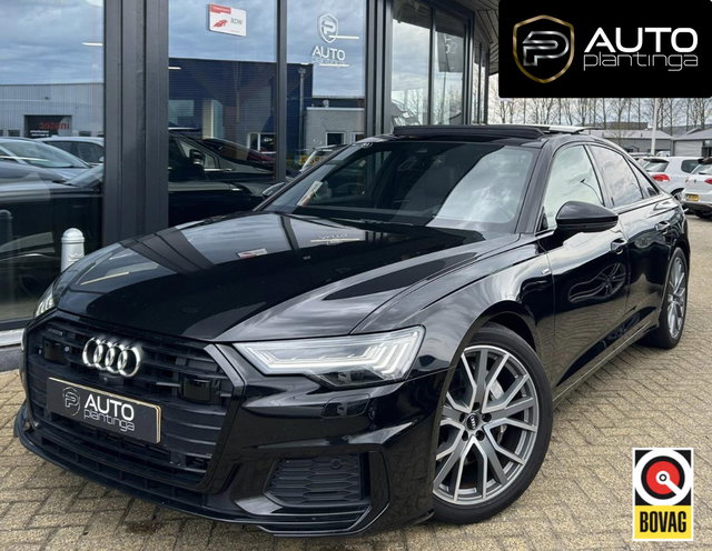 Audi A6 - Limousine 50 TDI quattro Sport Pro Line S BOMVOL! | 3X S-Line | 1e Eigenaar | NL AUTO | PANO | Softclose | HUD | NAP |