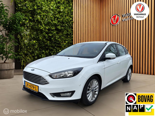 Ford Focus - 1.0 Titanium|125Pk|Dealer onderhouden