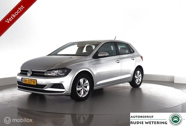 Volkswagen Polo - 1.0 TSI 95pk Comfortline trekhaak|acc|applecarplay|tel|lmv15