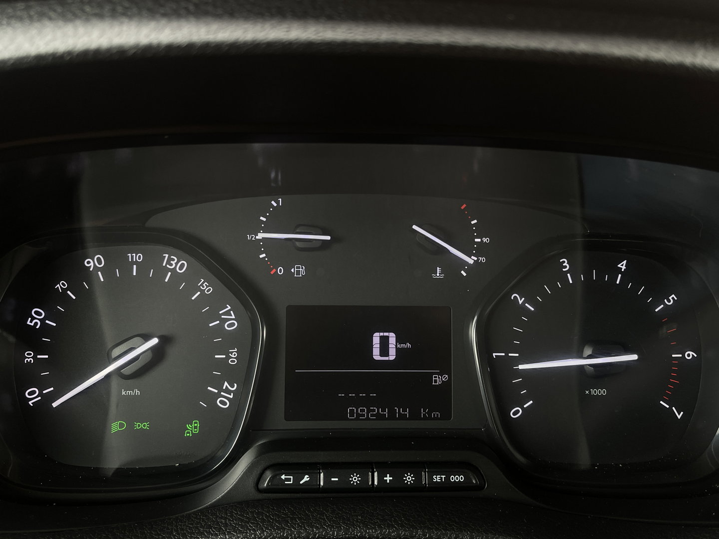 Opel Vivaro 1.5 CDTI L2H1 Selection | Cruise Control | Parkeersensoren | Apple Carplay | Android Auto | Dodehoek Sensor |