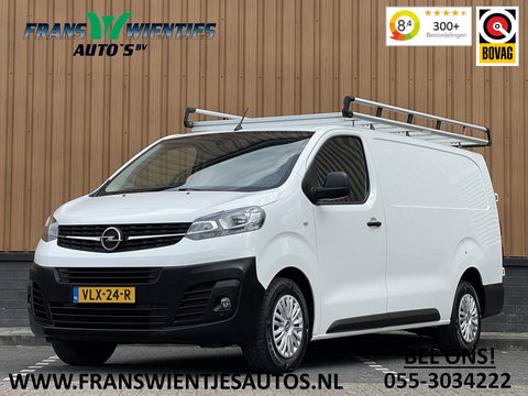 Opel Vivaro 1.5 CDTI L2H1 Selection | Cruise Control | Parkeersensoren | Apple Carplay | Android Auto | Dodehoek Sensor |