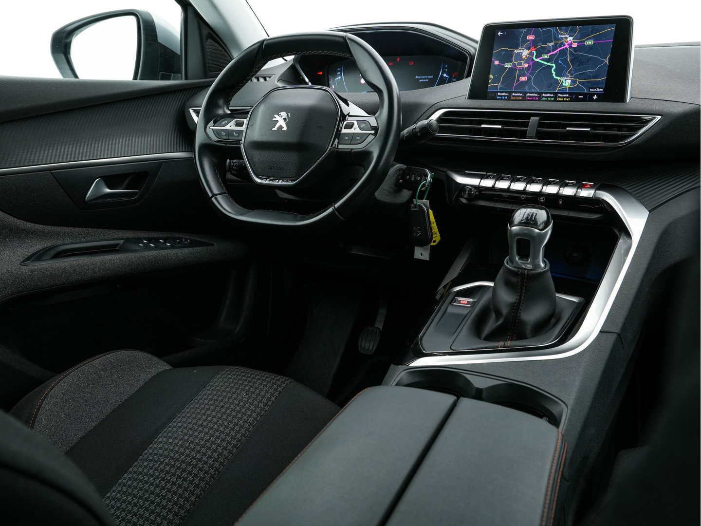 Peugeot 3008 1.2 PureTech Blue Lease Executive *NAVI-FULLMAP | DIGI-COCKPIT | SPORT-SEATS | ECC | PDC | CRUISE | CARPLAY  | PRIVACY-GLASS | TOWBAR | 17"ALU*