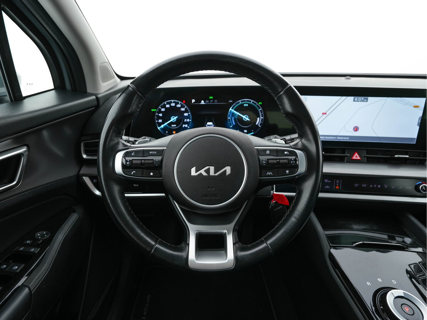 Kia Sportage 1.6 T-GDi Hybrid Dynamic-Line AWD (Plug-In) (INCL-BTW)  Aut. *FULL-LED | ADAPTIVE-CRUISE | WIDESCREEN-COCKPIT | NAVI-FULLMAP | DAB | COMFORTSEATS | ECC | SHIFTPADDLES | CAMERA | PDC | CARPLAY | 19''ALU*