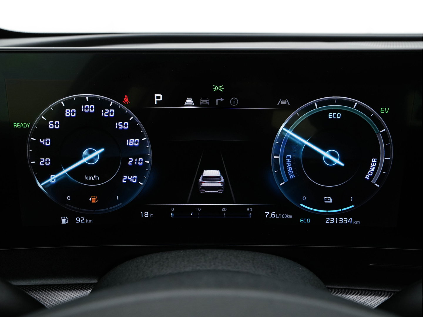 Kia Sportage 1.6 T-GDi Hybrid Dynamic-Line AWD (Plug-In) (INCL-BTW)  Aut. *FULL-LED | ADAPTIVE-CRUISE | WIDESCREEN-COCKPIT | NAVI-FULLMAP | DAB | COMFORTSEATS | ECC | SHIFTPADDLES | CAMERA | PDC | CARPLAY | 19''ALU*