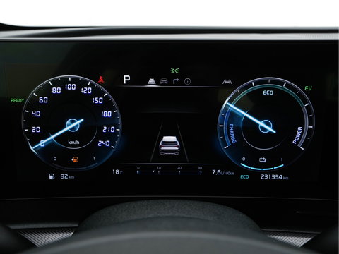 Kia Sportage 1.6 T-GDi Hybrid Dynamic-Line AWD (Plug-In) (INCL-BTW)  Aut. *FULL-LED | ADAPTIVE-CRUISE | WIDESCREEN-COCKPIT | NAVI-FULLMAP | DAB | COMFORTSEATS | ECC | SHIFTPADDLES | CAMERA | PDC | CARPLAY | 19''ALU*