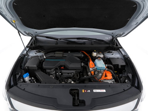 Kia Sportage 1.6 T-GDi Hybrid Dynamic-Line AWD (Plug-In) (INCL-BTW)  Aut. *FULL-LED | ADAPTIVE-CRUISE | WIDESCREEN-COCKPIT | NAVI-FULLMAP | DAB | COMFORTSEATS | ECC | SHIFTPADDLES | CAMERA | PDC | CARPLAY | 19''ALU*